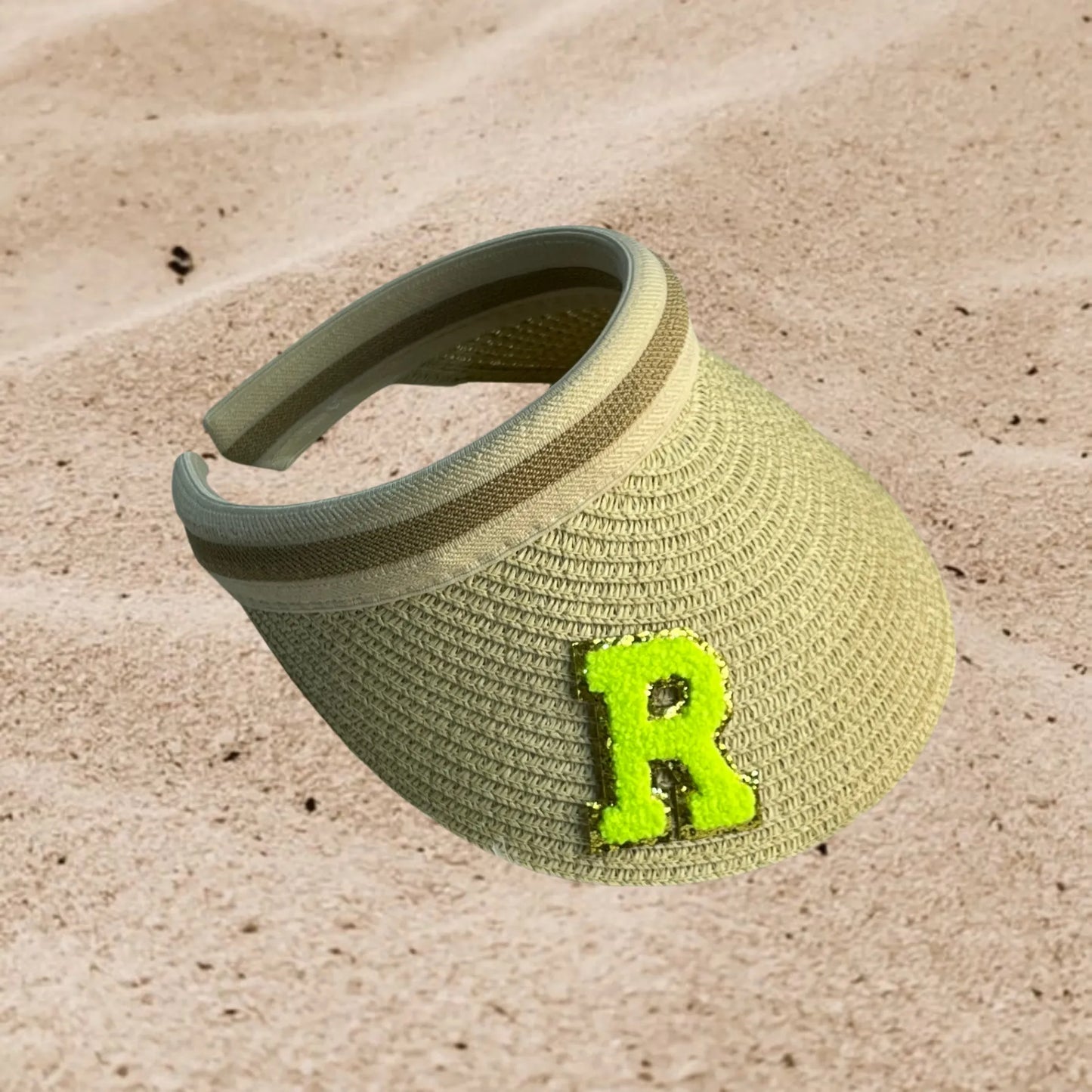 Personalised Visor Hat