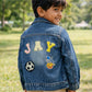 Customised Kids Denim Jacket