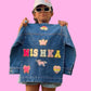Customised Kids Denim Jacket