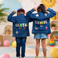 Customised Kids Denim Jacket