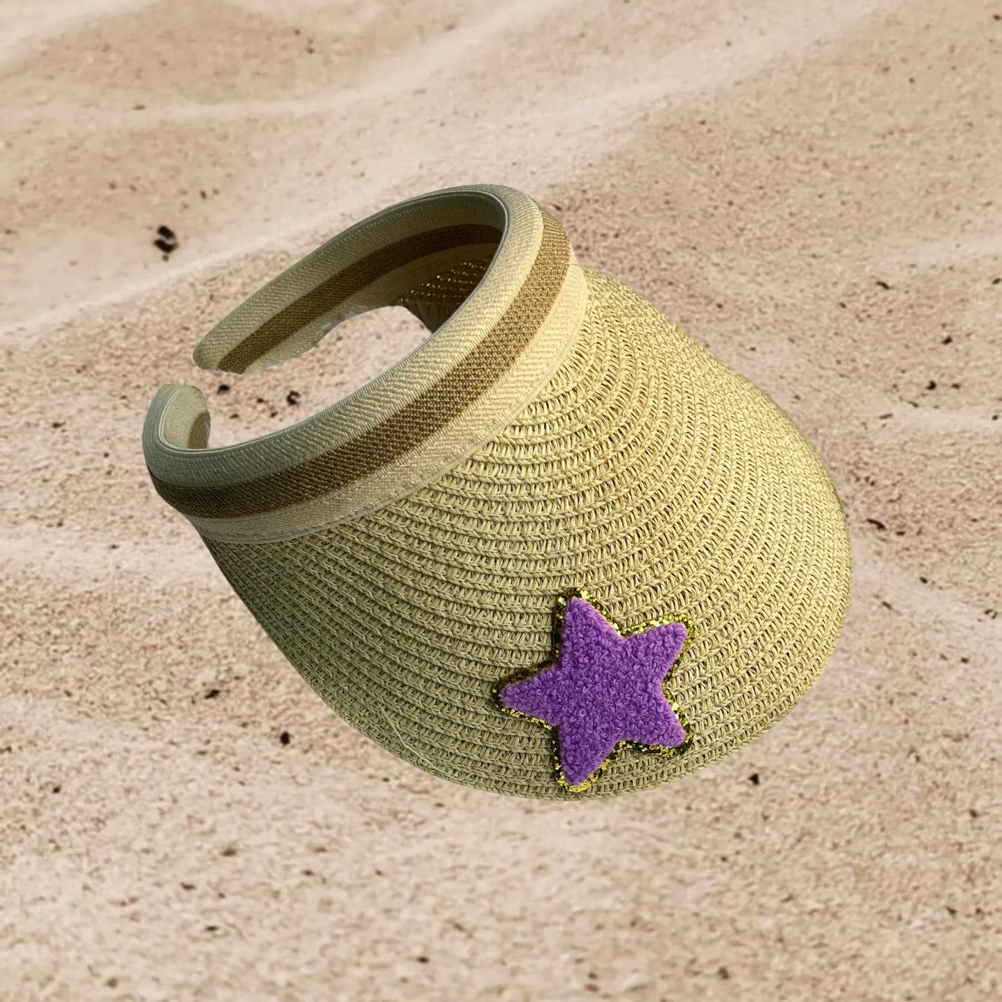 Personalised Visor Hat