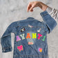 Customised Kids Denim Jacket
