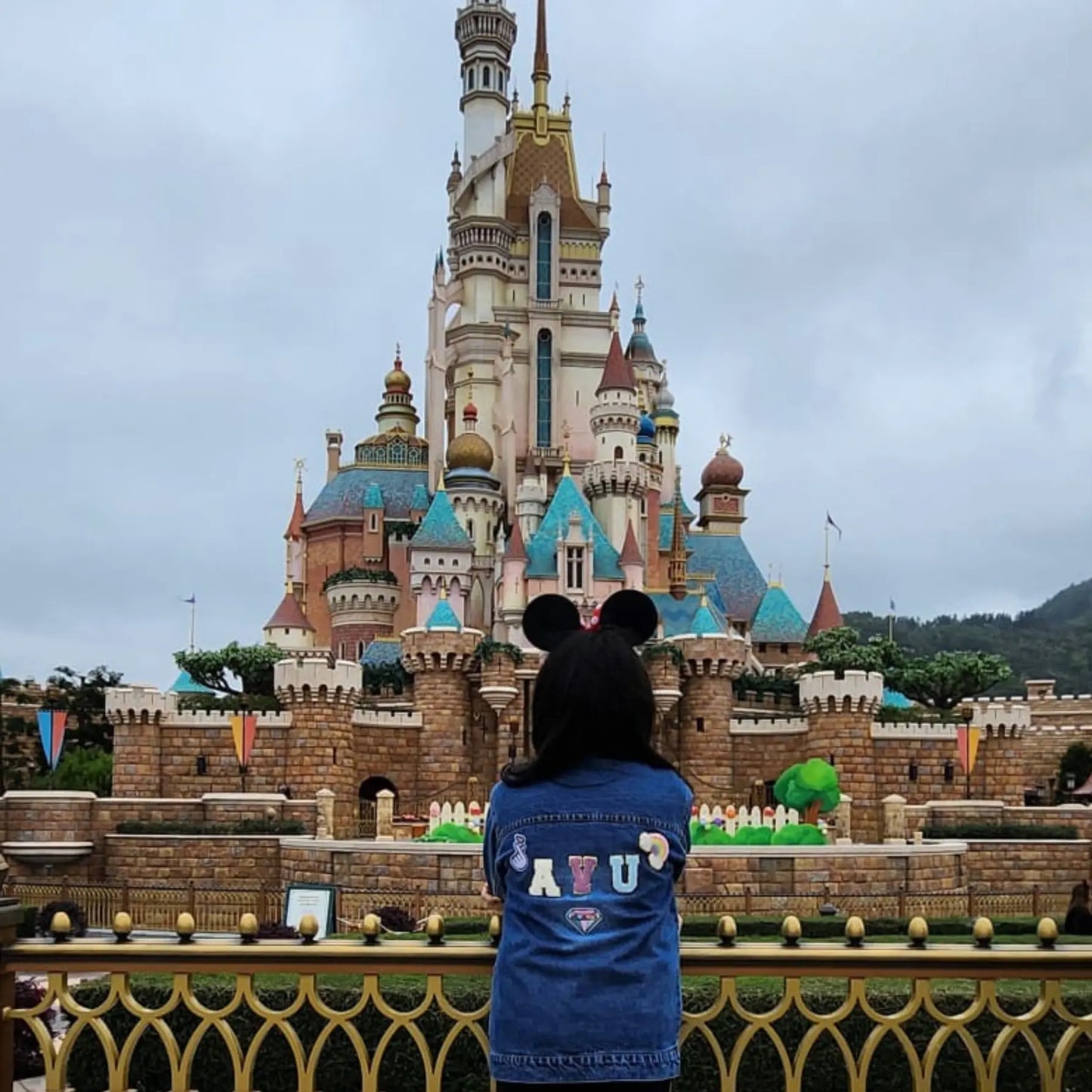 Customised Kids Denim Jacket